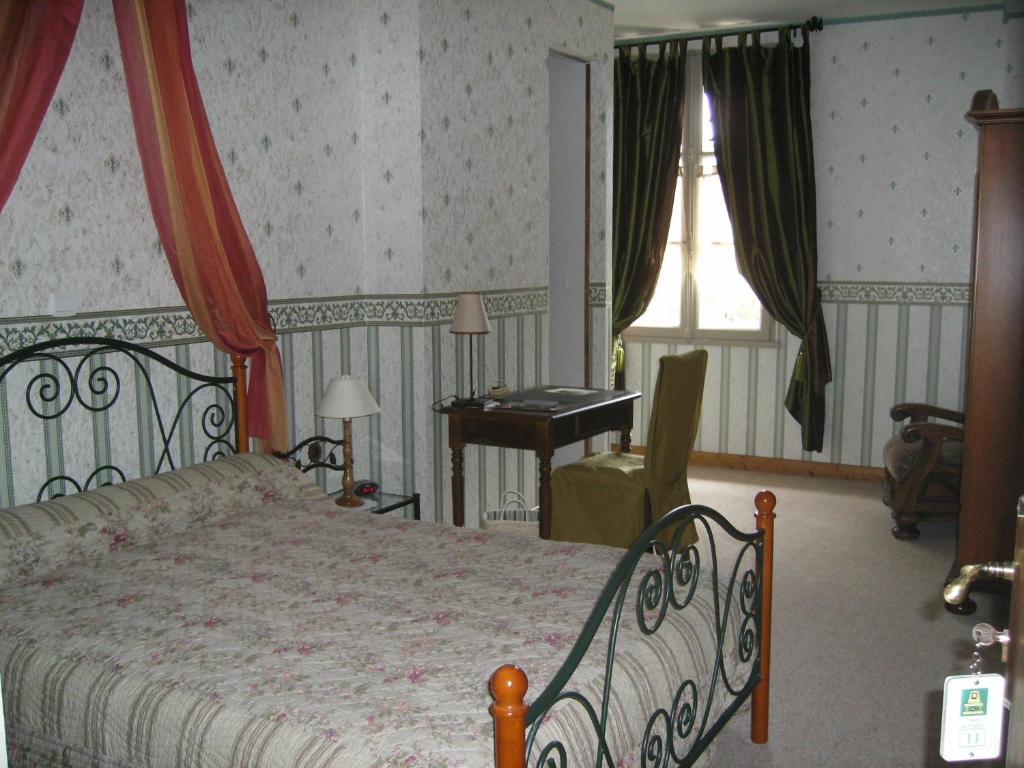 Relais Saint Louis, Logis Belleme Quarto foto
