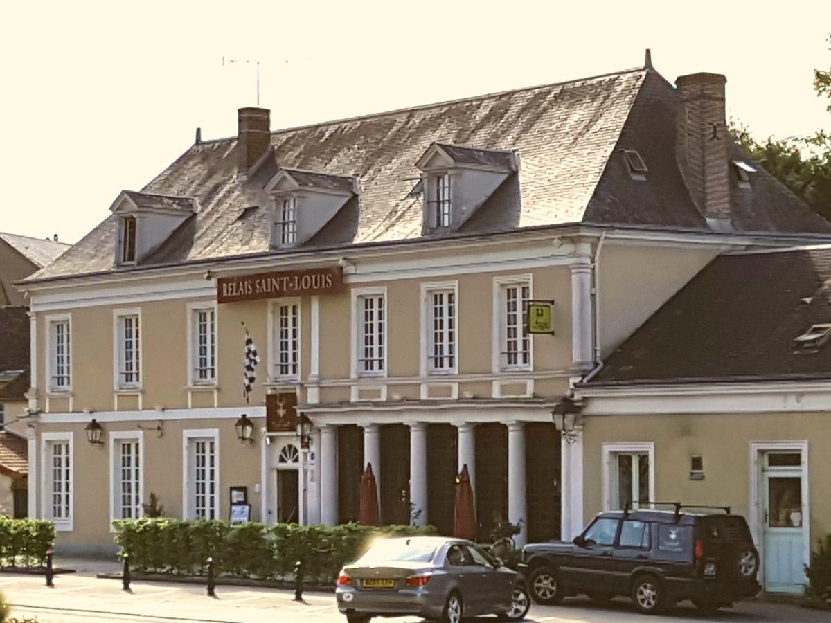 Relais Saint Louis, Logis Belleme Exterior foto