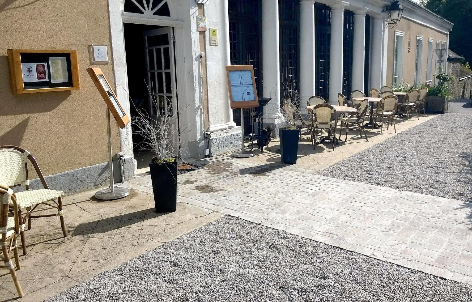 Relais Saint Louis, Logis Belleme Exterior foto