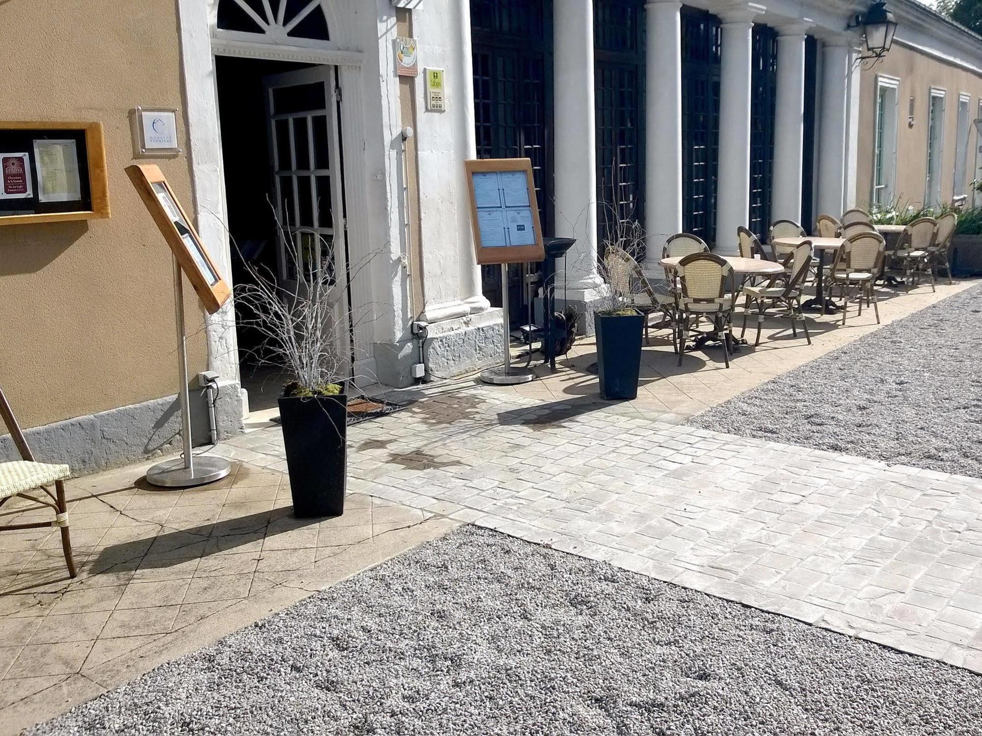 Relais Saint Louis, Logis Belleme Exterior foto